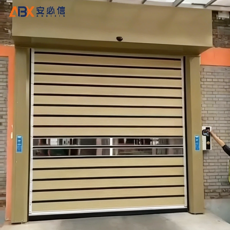 锦州市消防快速门